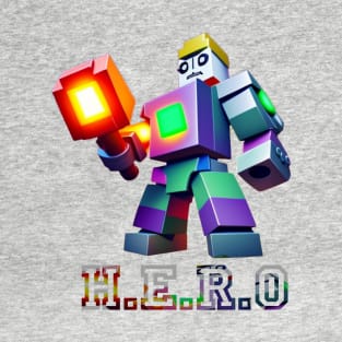 Funny desing roblox hero T-Shirt